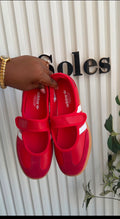 Samba Jane Rouge Sneakers