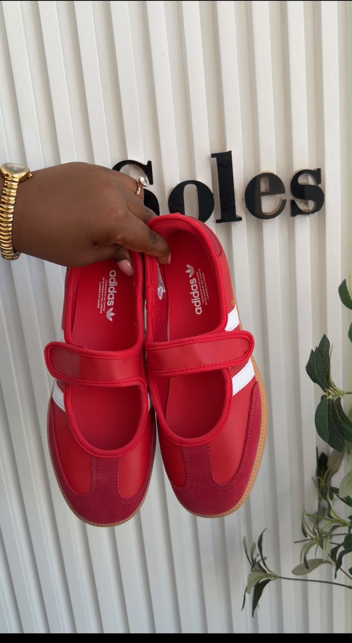 Samba Jane Rouge Sneakers