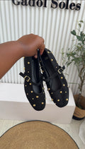 Thalia Black Flats