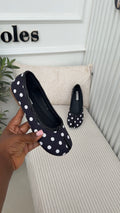 Vonzelle Tabi flats Black